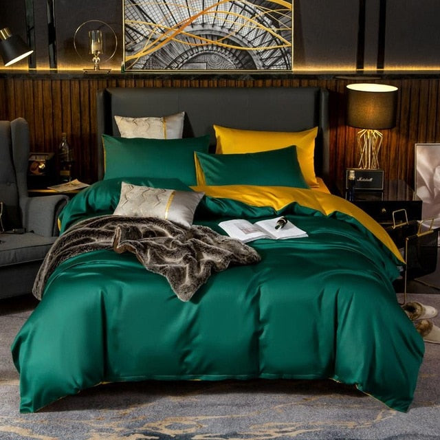 Ultra Soft Luxury Egyptian Cotton Bedding Set Twin/Queen/Size