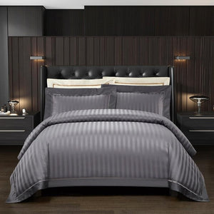 NEW Experience Hotel Luxury at Home: 1200TC Egyptian Cotton Bedding Set - 4/7 Piece Set (Queen/King)