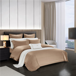 NEW Experience Hotel Luxury at Home: 1200TC Egyptian Cotton Bedding Set - 4/7 Piece Set (Queen/King)