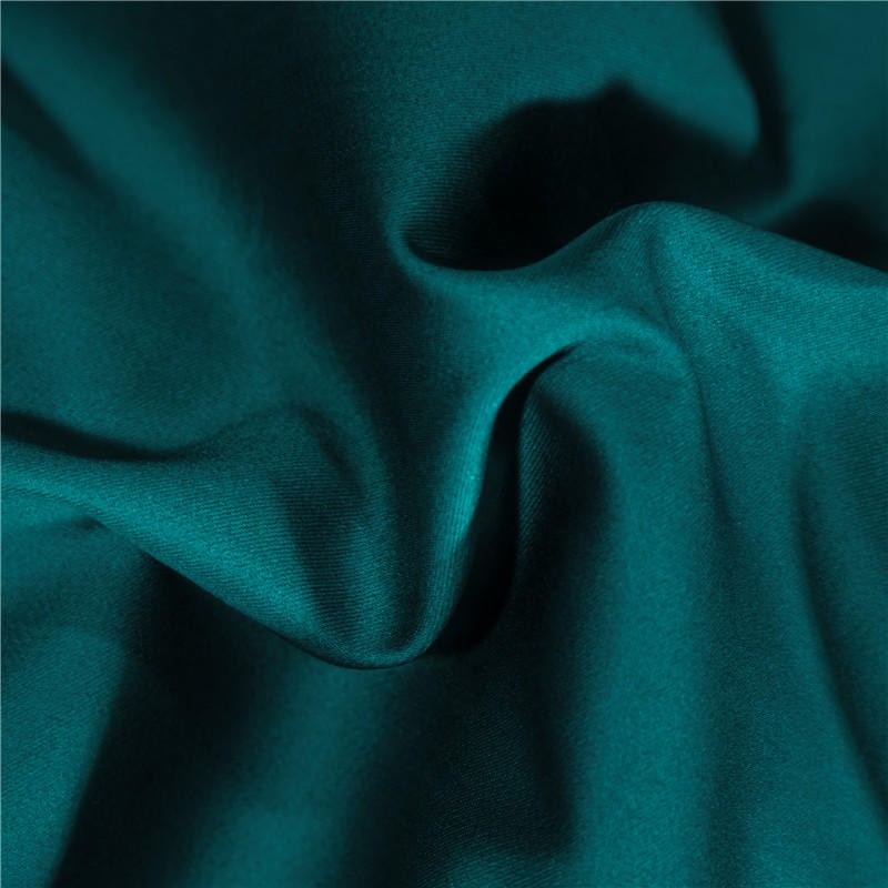 Royal Emerald Premium High End 1000 Thread Count Egyptian Cotton 4Pcs Queen/King Bedding Set Embroidery Duvet cover 1 Bed Sheet 2 Pillowcases