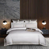 NEW Luxury Egyptian Cotton Bedding Set - Soft and Durable - Includes 1 Sheet and 2 Pillowcases - Queen/King Size - 4 Piece Set
