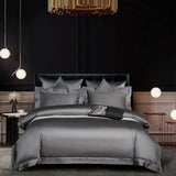 NEW Luxury Egyptian Cotton Bedding Set - Soft and Durable - Includes 1 Sheet and 2 Pillowcases - Queen/King Size - 4 Piece Set