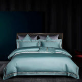 NEW Luxury Egyptian Cotton Bedding Set - Soft and Durable - Includes 1 Sheet and 2 Pillowcases - Queen/King Size - 4 Piece Set