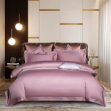NEW Luxury Egyptian Cotton Bedding Set - Soft and Durable - Includes 1 Sheet and 2 Pillowcases - Queen/King Size - 4 Piece Set