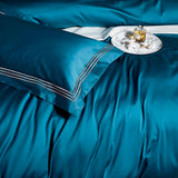NEW Luxury Egyptian Cotton Bedding Set - Soft and Durable - Includes 1 Sheet and 2 Pillowcases - Queen/King Size - 4 Piece Set