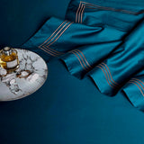NEW Luxury Egyptian Cotton Bedding Set - Soft and Durable - Includes 1 Sheet and 2 Pillowcases - Queen/King Size - 4 Piece Set