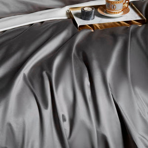 NEW Luxury Egyptian Cotton Bedding Set - Soft and Durable - Includes 1 Sheet and 2 Pillowcases - Queen/King Size - 4 Piece Set