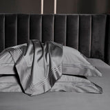 NEW Luxury Egyptian Cotton Bedding Set - Soft and Durable - Includes 1 Sheet and 2 Pillowcases - Queen/King Size - 4 Piece Set