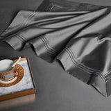 NEW Luxury Egyptian Cotton Bedding Set - Soft and Durable - Includes 1 Sheet and 2 Pillowcases - Queen/King Size - 4 Piece Set