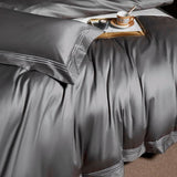 NEW Luxury Egyptian Cotton Bedding Set - Soft and Durable - Includes 1 Sheet and 2 Pillowcases - Queen/King Size - 4 Piece Set