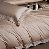NEW Luxury Egyptian Cotton Bedding Set - Soft and Durable - Includes 1 Sheet and 2 Pillowcases - Queen/King Size - 4 Piece Set