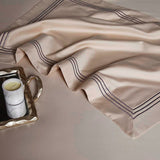 NEW Luxury Egyptian Cotton Bedding Set - Soft and Durable - Includes 1 Sheet and 2 Pillowcases - Queen/King Size - 4 Piece Set