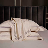 NEW Luxury Egyptian Cotton Bedding Set - Soft and Durable - Includes 1 Sheet and 2 Pillowcases - Queen/King Size - 4 Piece Set