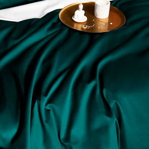 NEW Luxury Egyptian Cotton Bedding Set - Soft and Durable - Includes 1 Sheet and 2 Pillowcases - Queen/King Size - 4 Piece Set