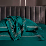 NEW Luxury Egyptian Cotton Bedding Set - Soft and Durable - Includes 1 Sheet and 2 Pillowcases - Queen/King Size - 4 Piece Set