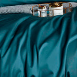 NEW Luxury Egyptian Cotton Bedding Set - Soft and Durable - Includes 1 Sheet and 2 Pillowcases - Queen/King Size - 4 Piece Set