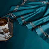 NEW Luxury Egyptian Cotton Bedding Set - Soft and Durable - Includes 1 Sheet and 2 Pillowcases - Queen/King Size - 4 Piece Set