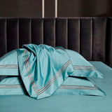 NEW Luxury Egyptian Cotton Bedding Set - Soft and Durable - Includes 1 Sheet and 2 Pillowcases - Queen/King Size - 4 Piece Set