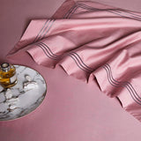 NEW Luxury Egyptian Cotton Bedding Set - Soft and Durable - Includes 1 Sheet and 2 Pillowcases - Queen/King Size - 4 Piece Set