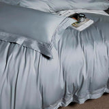 NEW Luxury Egyptian Cotton Bedding Set - Soft and Durable - Includes 1 Sheet and 2 Pillowcases - Queen/King Size - 4 Piece Set