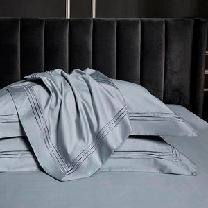 NEW Luxury Egyptian Cotton Bedding Set - Soft and Durable - Includes 1 Sheet and 2 Pillowcases - Queen/King Size - 4 Piece Set