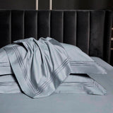 NEW Luxury Egyptian Cotton Bedding Set - Soft and Durable - Includes 1 Sheet and 2 Pillowcases - Queen/King Size - 4 Piece Set