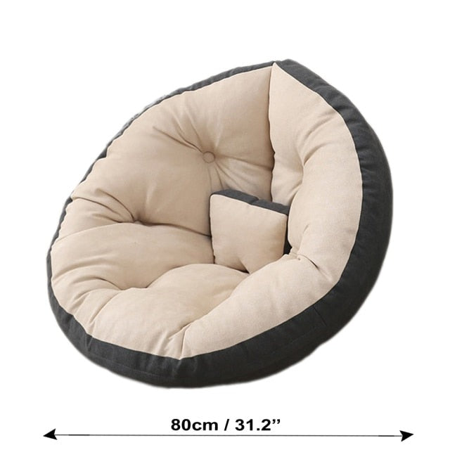 NEW Comfortable Bean Bag Chair Futon with Filling - Perfect for Gaming, Lounging, and Relaxation