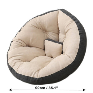 NEW Comfortable Bean Bag Chair Futon with Filling - Perfect for Gaming, Lounging, and Relaxation