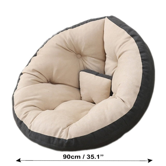 NEW Comfortable Bean Bag Chair Futon with Filling - Perfect for Gaming, Lounging, and Relaxation
