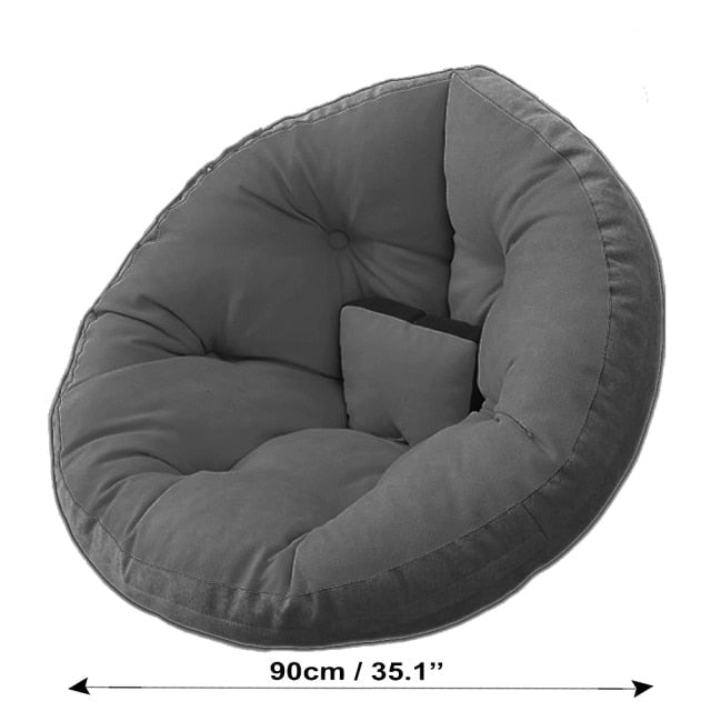NEW Comfortable Bean Bag Chair Futon with Filling - Perfect for Gaming, Lounging, and Relaxation