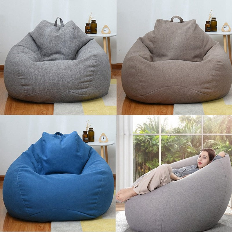 Extra Large Bean Bag Cover, Washable