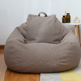 NEW Relax in Ultimate Comfort with the Extra Large Bean Bag Chair Cover - Fits Most Bean Bag Chairs Up to 9 Feet
