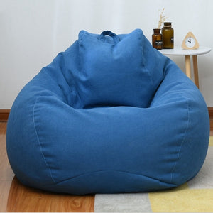 NEW Relax in Ultimate Comfort with the Extra Large Bean Bag Chair Cover - Fits Most Bean Bag Chairs Up to 9 Feet