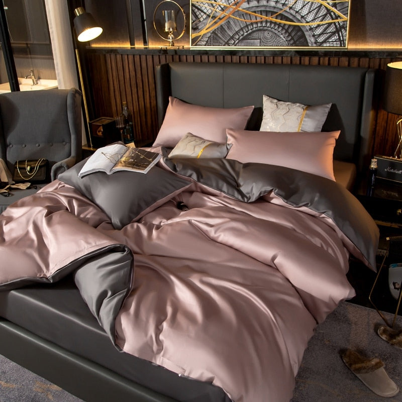 Ultra Soft Luxury Egyptian Cotton Bedding Set Twin/Queen/Size