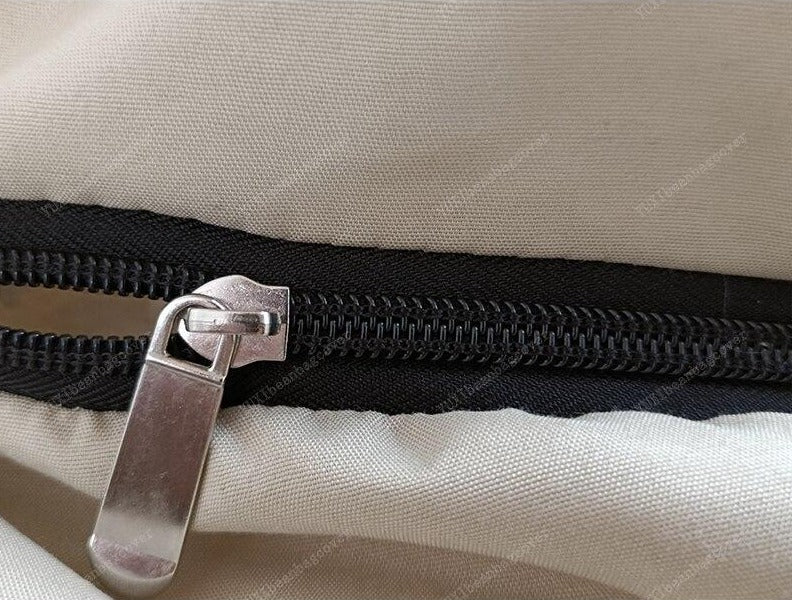 NEW Premium Quality Khaki Bean Bag Liner Cover - Durable & Comfortable Cover for Foam Bead Filling - Easy to Fill & Washable