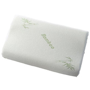 Sleep Better with Our Premium Bamboo Memory Foam Orthopedic Pillow - Provides Optimal Neck Support and Comfort for Restful Nights
