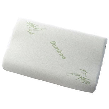 Sleep Better with Our Premium Bamboo Memory Foam Orthopedic Pillow - Provides Optimal Neck Support and Comfort for Restful Nights