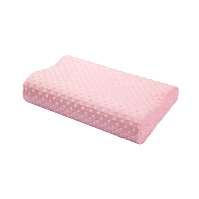 Sleep Better with Our Premium Bamboo Memory Foam Orthopedic Pillow - Provides Optimal Neck Support and Comfort for Restful Nights
