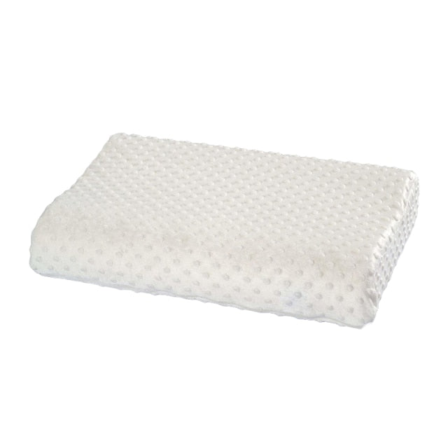 Sleep Better with Our Premium Bamboo Memory Foam Orthopedic Pillow - Provides Optimal Neck Support and Comfort for Restful Nights