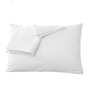 NEW Waterproof & Anti-Mites Pillow Cover - Keeps Bed Bugs Away & Provides a Smooth Sleeping Surface