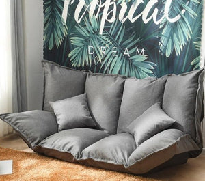 NEW Relax in Style and Comfort with our Tatami Lazy Folding Floor Sofa, Perfect for Any Space and Easy to Store Away When Not in Use