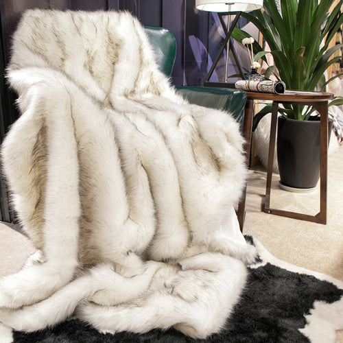 NEW Indulgent Plush Queen Size Sherpa Fleece Throw Blanket - Thick, Cozy, and Luxurious for Snuggling and Sleeping Comfort - Ideal for Beds, Couches, and Sofas - Available in Multiple Colors