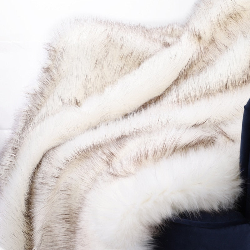NEW Indulgent Plush Queen Size Sherpa Fleece Throw Blanket - Thick, Cozy, and Luxurious for Snuggling and Sleeping Comfort - Ideal for Beds, Couches, and Sofas - Available in Multiple Colors