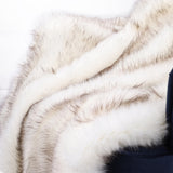 NEW Indulgent Plush Queen Size Sherpa Fleece Throw Blanket - Thick, Cozy, and Luxurious for Snuggling and Sleeping Comfort - Ideal for Beds, Couches, and Sofas - Available in Multiple Colors