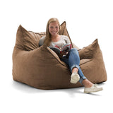 NEW Experience Ultimate Comfort with our High-Quality Soft Bean Bag NEW Chair for Kids & Adults - With Armrests, Perfect for Small Spaces - Available in Single Size