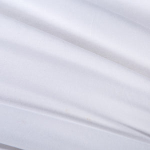 White Egyptian Cotton Bedding Set US King Queen Size Golden Embroidery Bedding Super Soft Bed Sheet Set