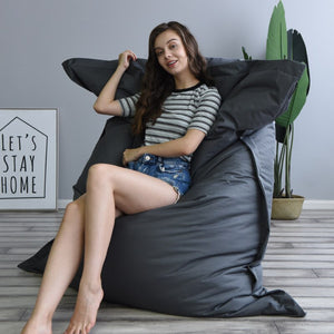 NEW Luxurious Velvet Bean Bag Cover - Upgrade Your Lounging Experience with Style and Comfort