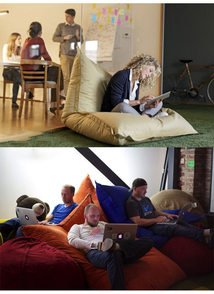 NEW Luxurious Velvet Bean Bag Cover - Upgrade Your Lounging Experience with Style and Comfort