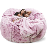 NEW Super Soft and Cozy Giant Bean Bag Cover - Snuggle into the Ultimate Comfort with our Fluffy Bean Bag