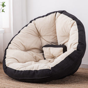 NEW Comfortable Bean Bag Chair Futon with Filling - Perfect for Gaming, Lounging, and Relaxation